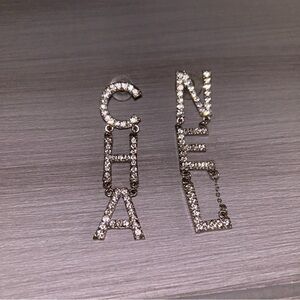 💙Rhinestone Earring Set